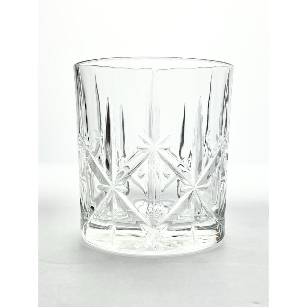 Waterford (Marquis) Sparkle” 5 Crystal Double Old Fashioned Glasses 3 3/4” 12oz - Picture 4 of 8